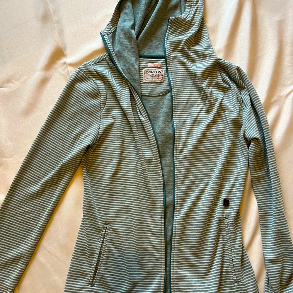 Burton Zip-Up Hoodie - Women’s Medium - Picture 6 of 9